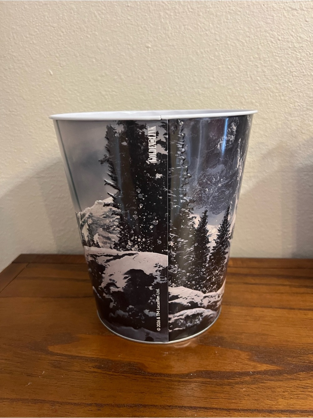 Mandalorian & Grogu Hover Pram Popcorn Bucket, Topper Cup, "This is The Way" Tin - Picture 15 of 16